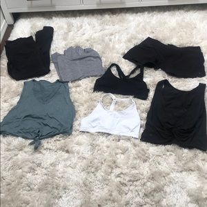 Set of 7 lululemon items